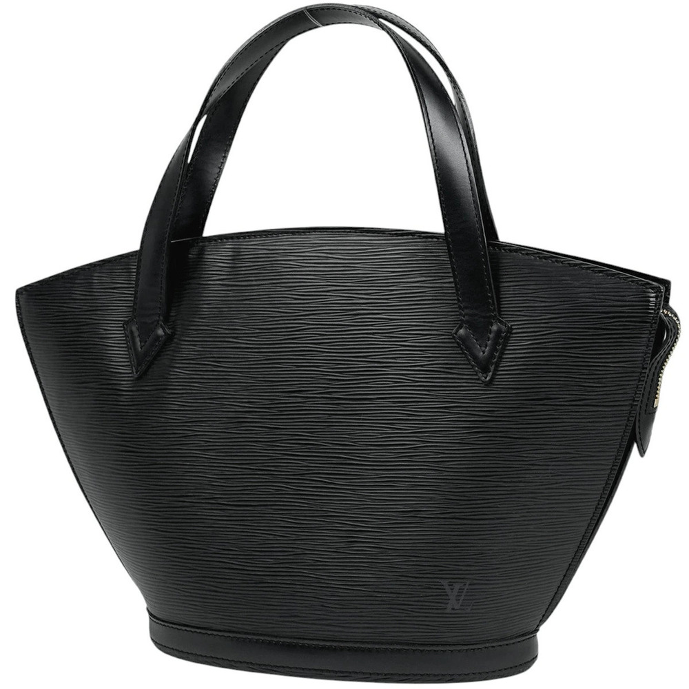 Louis Vuitton Saint Jacques Handbag Epi Leather Noir Black